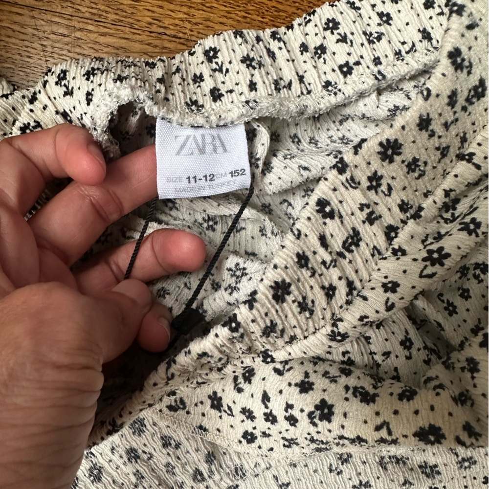 Zara Girls Ruffled Skorkt - Picture 3 of 4